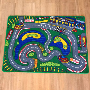 Grand Prix Kids Playmat