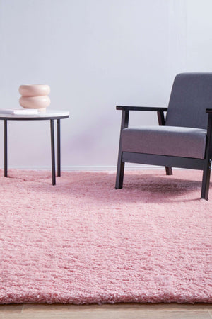 Angel Shag Pink Rug