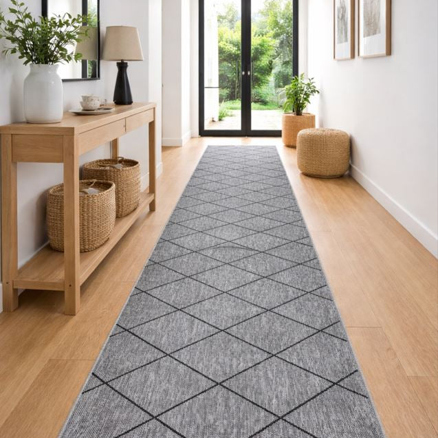 How RugLove Cuts & Finishes Custom Runners By The Metre