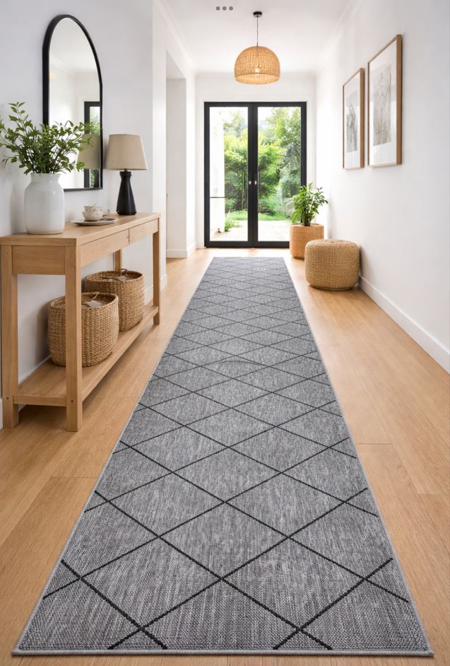 How RugLove Cuts & Finishes Custom Runners By The Metre
