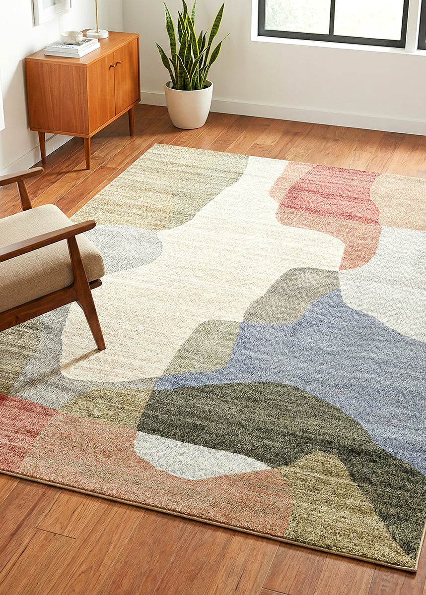 Multi Coloured Rugs