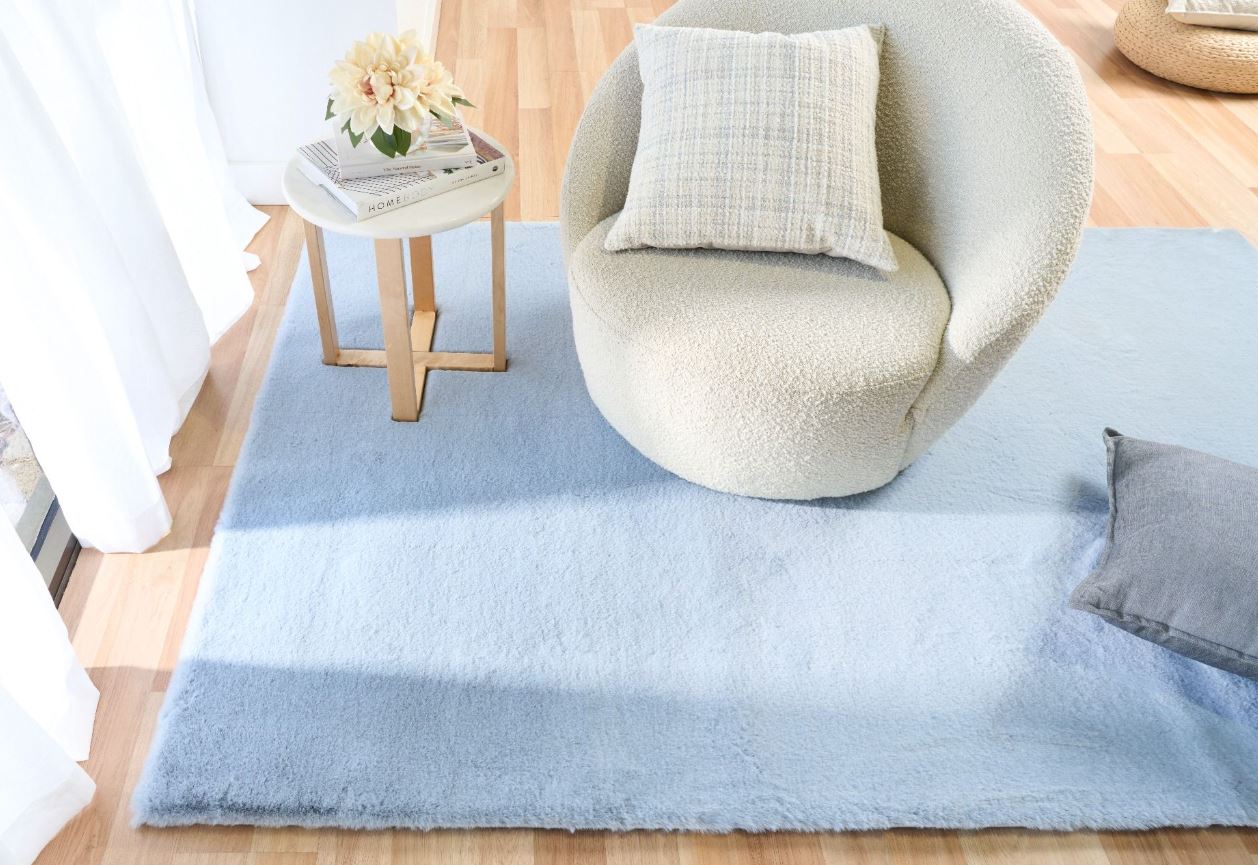 Enhance Your Space with Stylish Blue Rugs