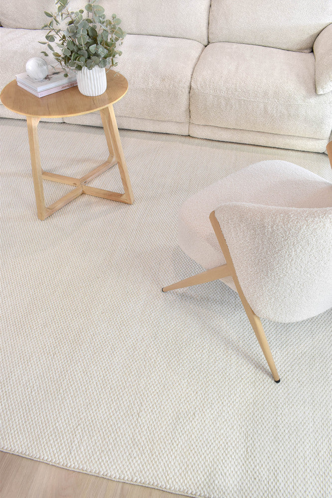 Brighten Your Home with Elegant White Rugs