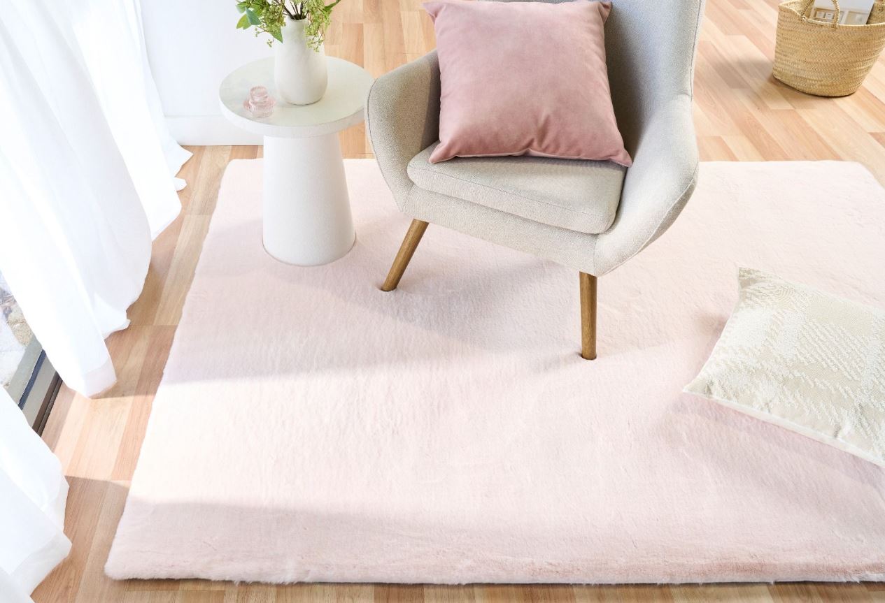 Add Charm to Your Space with Stylish Pink Rugs and Peach Carpet