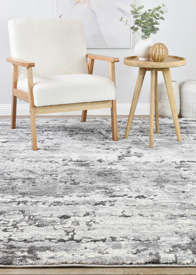 Add Modern Elegance to Your Home with Stylish Grey Rug & Silver Rug