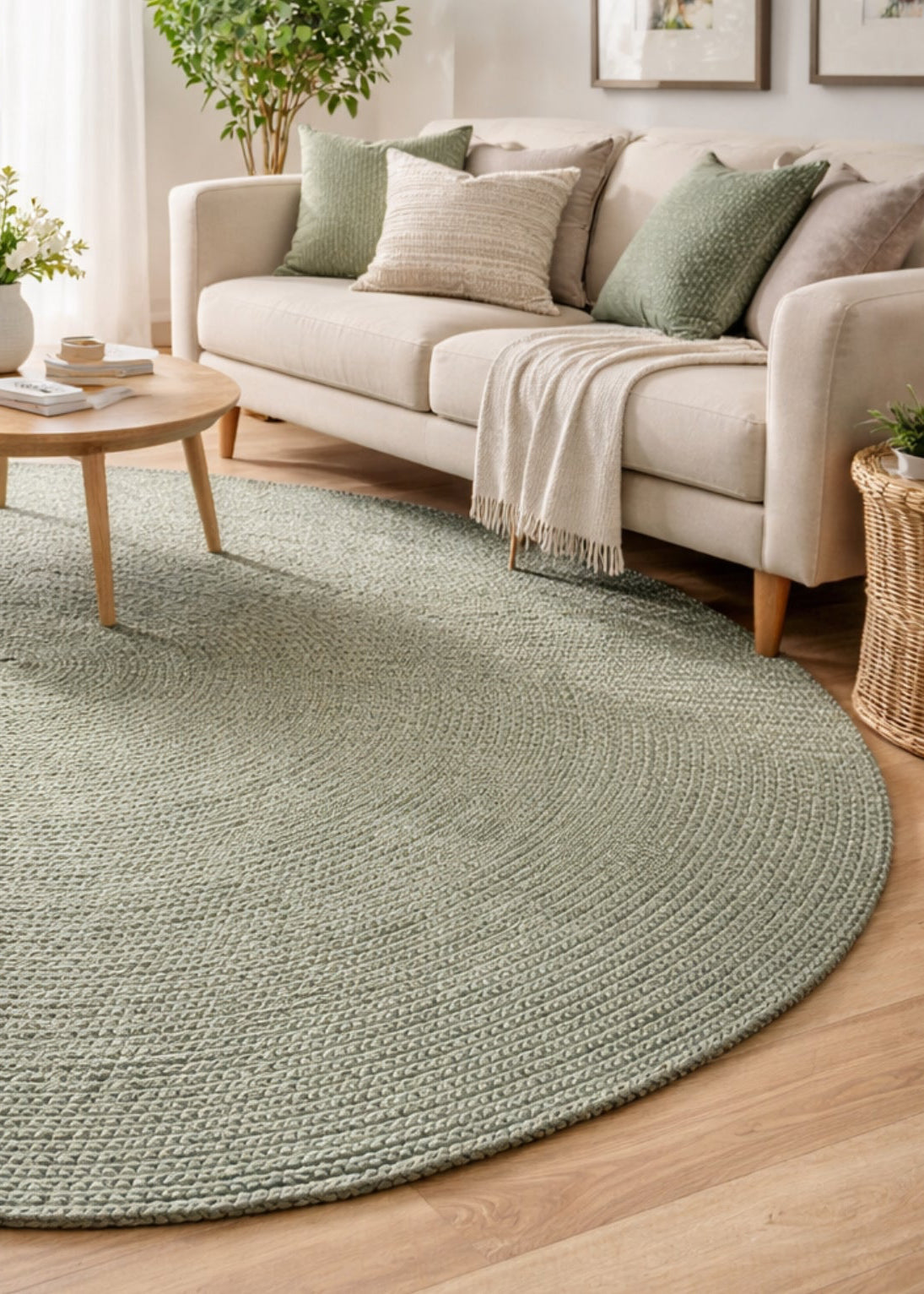 Embrace Style with Our Stunning Round Rugs