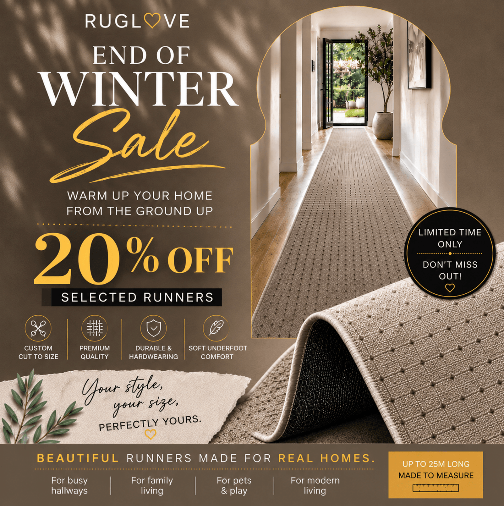 END OF WINTER RUNNER SALE