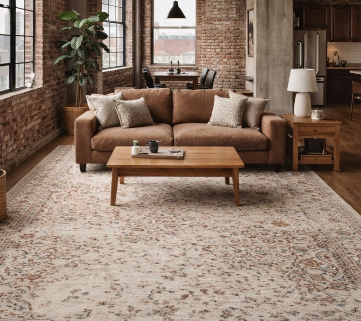Transform Your Space with Stunning Large Rugs