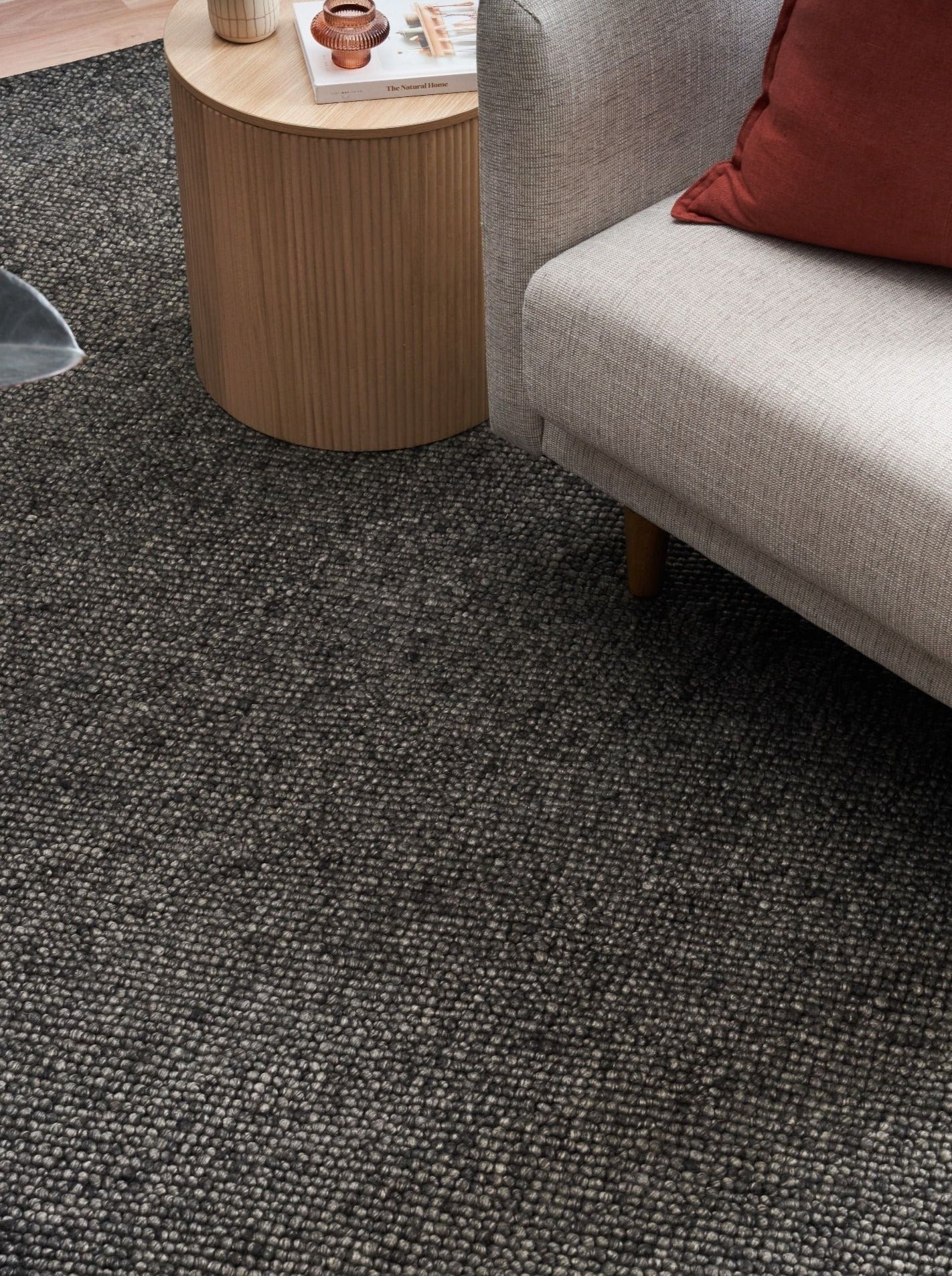 Add Elegance to Your Space with Stylish Black Rugs
