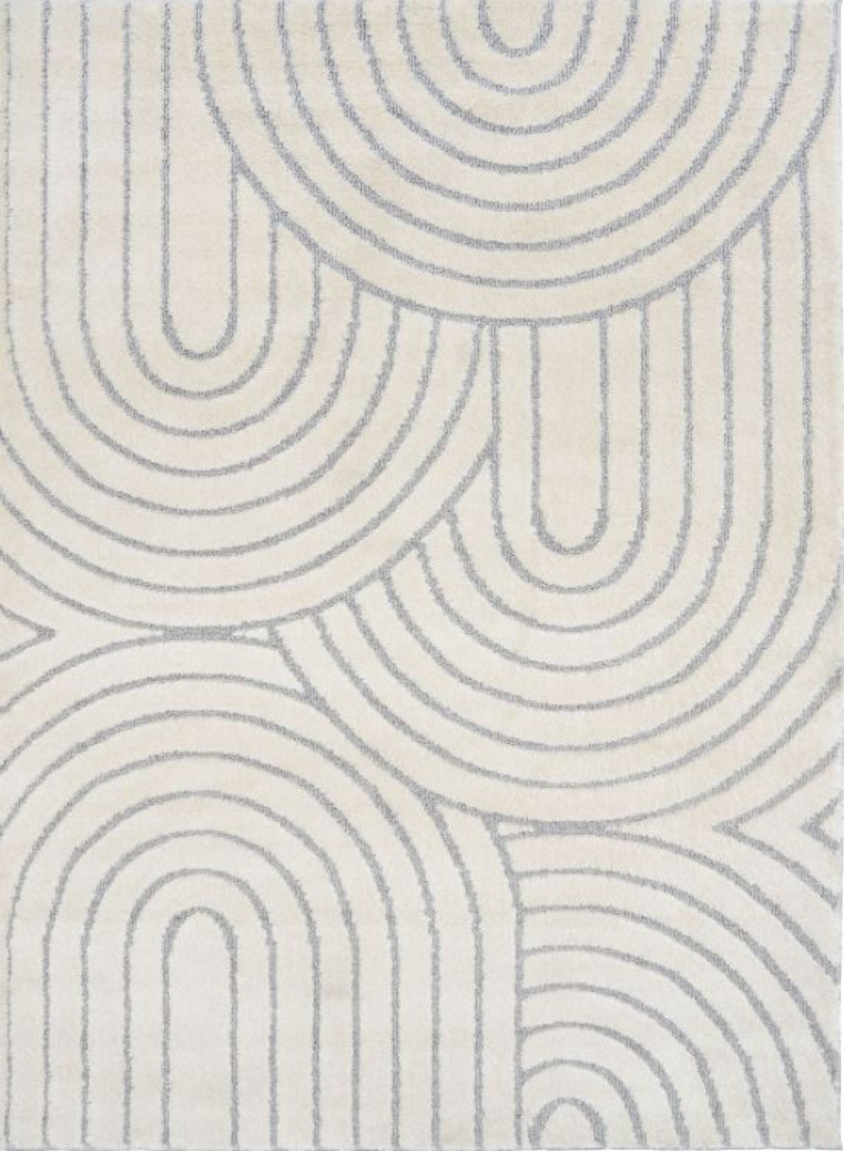 Marli Ivory Light Grey Rug