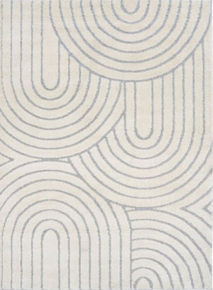 Marli Ivory Light Grey Rug