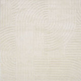 Marli Ivory Retro Rug