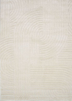 Marli Ivory Retro Rug