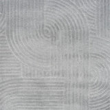 Marli Light Grey Retro Rug