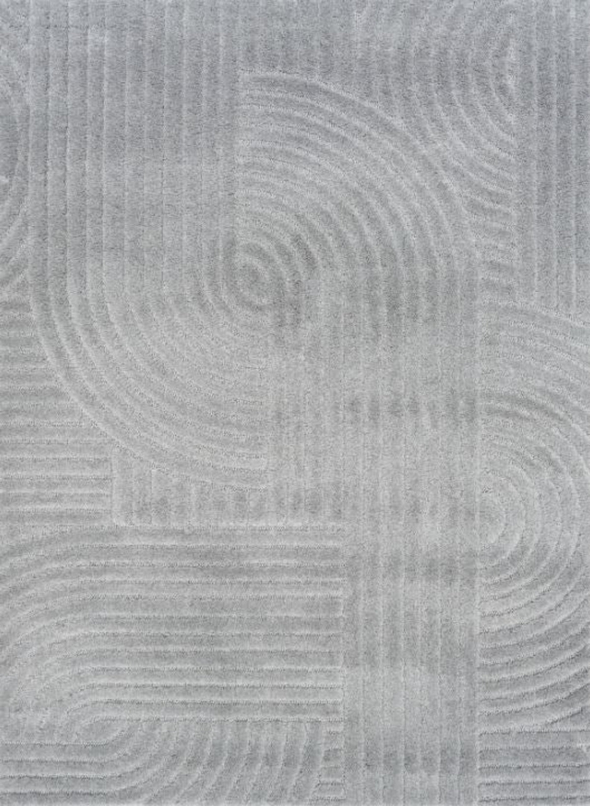 Marli Light Grey Retro Rug