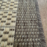 Suva Flat Woven Natural Cream 405 712 Hallway Runner Non Slip