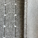 Roma Dots Grey Hallway Runner 80CM Wide