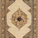 Kachan Ivory Kilim Rug