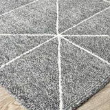May Geo Grey Rug