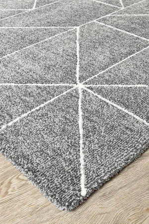 May Geo Grey Rug
