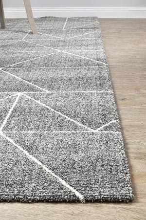 May Geo Grey Rug