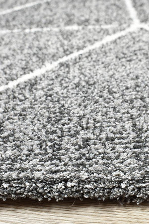 May Geo Grey Rug