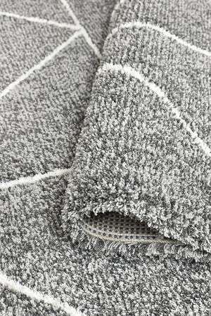 May Geo Grey Rug