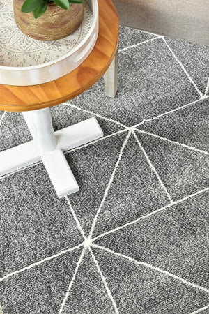 May Geo Grey Rug