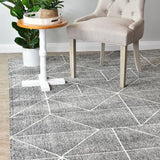 May Geo Grey Rug