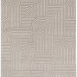 Moon Silver Rug