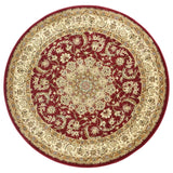 Adelaide Round Red Rug