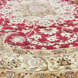 Adelaide Round Red Rug