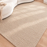 Allure Amber Oat Wool Rug