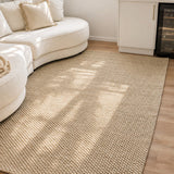 Allure Amber Oat Wool Rug