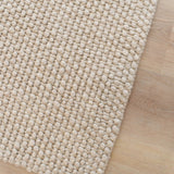 Allure Amber Oat Wool Rug