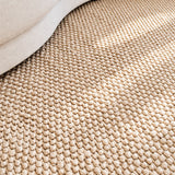 Allure Amber Oat Wool Rug