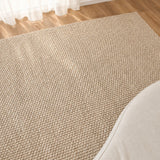 Allure Amber Oat Wool Rug