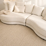 Allure Amber Oat Wool Rug