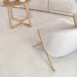 Allure Cloud Silk Wool Rug