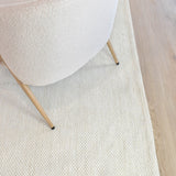 Allure Cloud Silk Wool Rug
