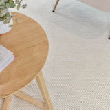 Allure Cloud Silk Wool Rug
