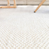 Allure Cloud Silk Wool Rug