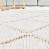 Allure Diamond Frost Wool Rug