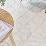 Allure Diamond Frost Wool Rug