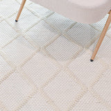 Allure Diamond Frost Wool Rug