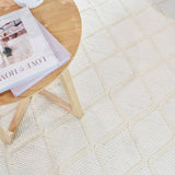 Allure Diamond Frost Wool Rug