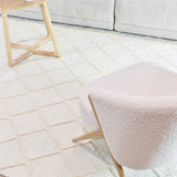 Allure Diamond Frost Wool Rug