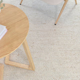 Allure Earth Linen Wool Rug