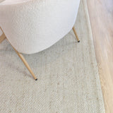 Allure Earth Linen Wool Rug