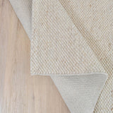 Allure Earth Linen Wool Rug